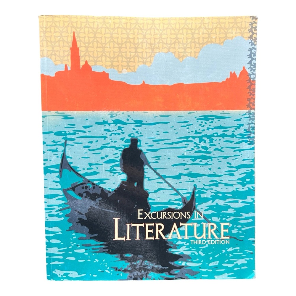 BJU Press Excursions in‎ Literature Third Edition Student Textbook 9781606829691